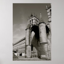 Saint Pierre de Montpellier de Cathédrale Posters