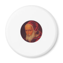 Saint Pius V magnets
