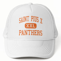 Saint Pius X - Panthers - High - Houston Texas hats