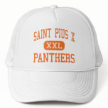 Saint Pius X - Panthers - High - Houston Texas hats