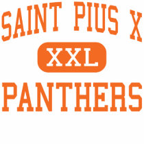 Saint Pius X - Panthers - High - Houston Texas t-shirts
