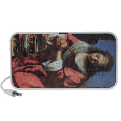 Saint Praxedis by Johannes Vermeer Pc Speakers