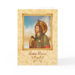 Saint Rocco - Happy Feast Day Greeting Card