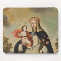 SAINT ROSE OF LIMA MOUSEPADS