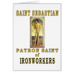 SAINT SEBASTIAN CARDS