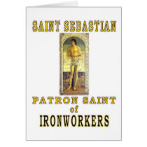 SAINT SEBASTIAN CARDS