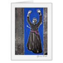 Saint Sebastian Graffiti cards