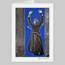 Saint Sebastian Graffiti cards