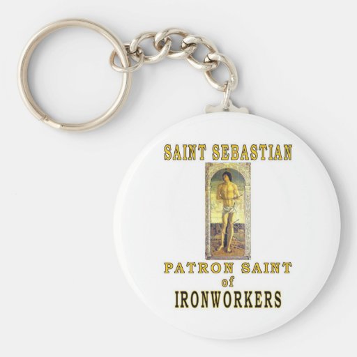SAINT SEBASTIAN KEY CHAIN