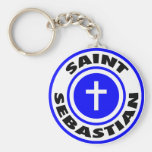 Saint Sebastian Key Chains