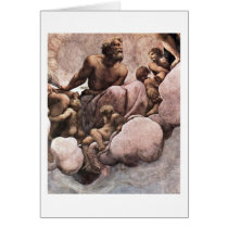 Saint Simon By Antonio Allegri Da Correggio Cards
