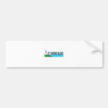 Saint Simons Island, Georgia Bumper Stickers