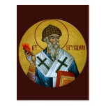 Saint Spyridon Prayer Card Post Cards