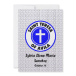 Saint Teresa of Avila Invite
