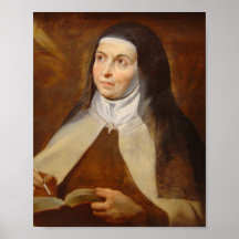 Saint Teresa of Avila Poster