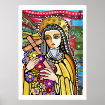 Saint Teresa of Jesus Print