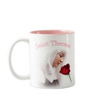 Saint Therese Mug