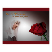 Saint Therese Poster posters