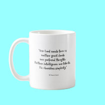 Saint Therese Quote mugs by Artists4God Saint Therese Quote mugs
