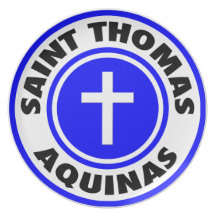 Saint Thomas Aquinas Plate