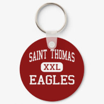 Saint Thomas - Eagles - High - Houston Texas keychains
