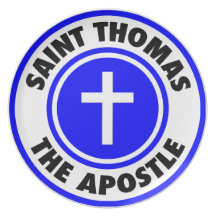 Saint Thomas the Apostle Plates