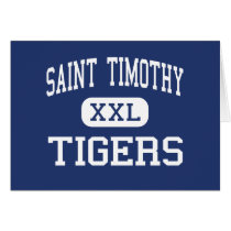 Saint Timothy Tigers Middle West Hartford cards by customteamsportswear Saint Timothy Tigers Middle West Hartford cards