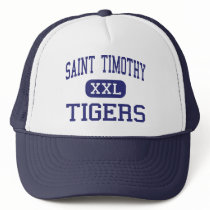 Saint Timothy Tigers Middle West Hartford hats