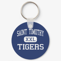 Saint Timothy Tigers Middle West Hartford keychains