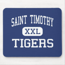 Saint Timothy Tigers Middle West Hartford mousepads
