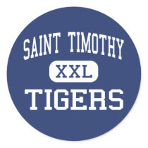 Saint Timothy Tigers Middle West Hartford stickers