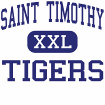 Saint Timothy Tigers Middle West Hartford t-shirts