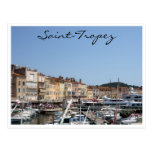 saint tropez boats post cards