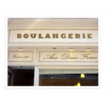saint tropez boulangerie postcard
