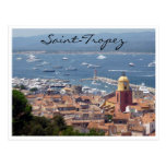 saint tropez harbor view post cards