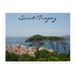 saint tropez tree view post cards