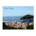 saint tropez views post cards