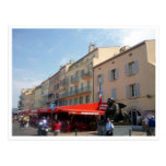 saint tropez waterfront post card