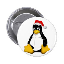 Saint Tux Buttons