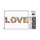 Saint Valentines Day LOVE Stamp