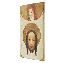 Saint Veronica with the Sudarium, c.1420 Canvas Print