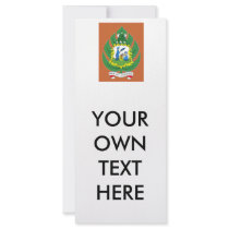 Saint Vincent and the Grenadines Coat of Arms Rack Cards