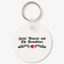 Saint Vincent and The Grenadines Tattoo Style keychains by repofcountries Saint Vincent and The Grenadines Tattoo Style keychains