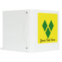 Saint Vincent 3 Ring Binders