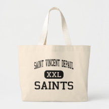 Saint Vincent Depaul - Saints - High - Petersburg Canvas Bag
