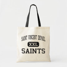 Saint Vincent Depaul - Saints - High - Petersburg Canvas Bag