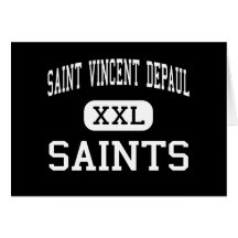 Saint Vincent Depaul - Saints - High - Petersburg Cards