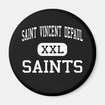 Saint Vincent Depaul - Saints - High - Petersburg Fridge Magnets