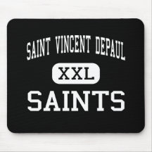 Saint Vincent Depaul - Saints - High - Petersburg Mouse Mat