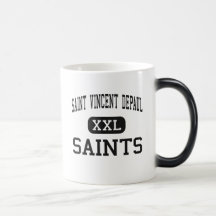 Saint Vincent Depaul - Saints - High - Petersburg Mugs